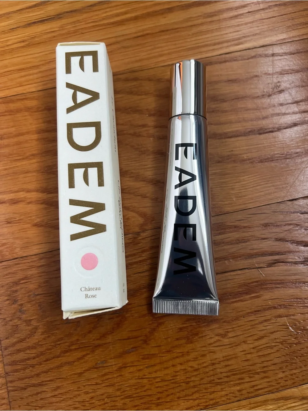 NEW EADEM Château Rose Lip Balm & Gloss - Pink